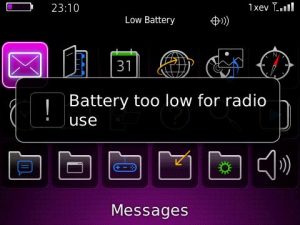 Blackberry Battery Power Last Longer