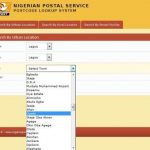 Search Nigerian Postal Codes