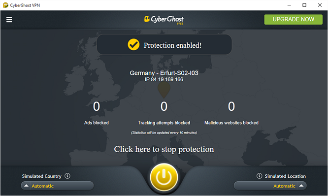 CyberGhost VPN