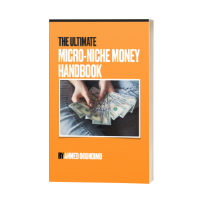 Ultimate Microniche Money Handbook